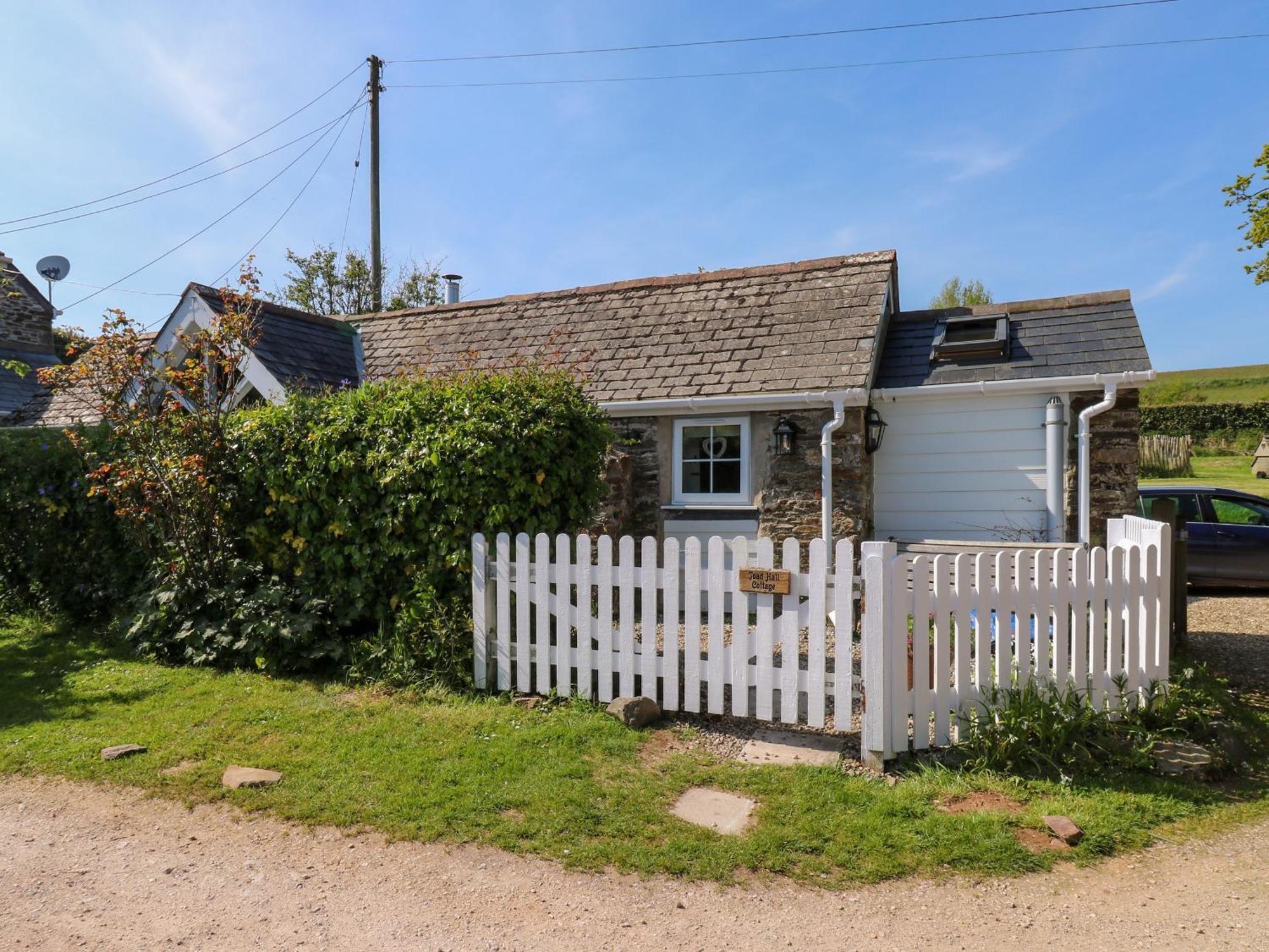Toad Hall Cottage Totnes Zewnętrze zdjęcie